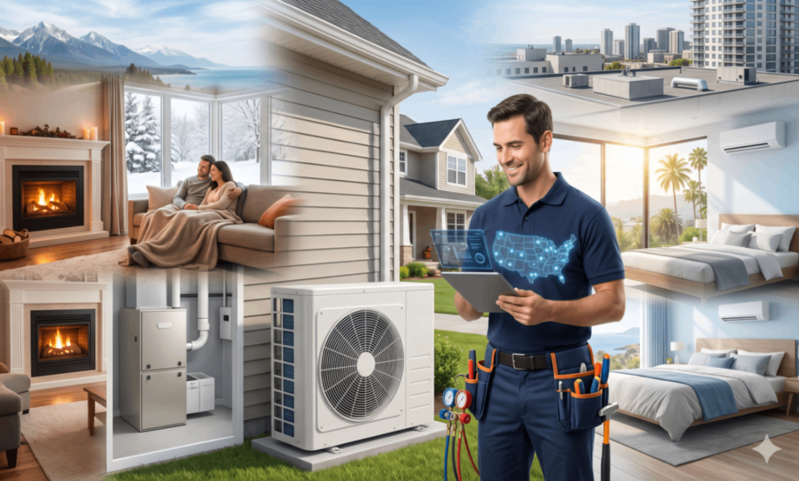 HVAC in Port Republic, MD